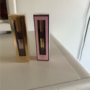 Victoria's Secret Perfume Rollerball Set - Gold and Pink